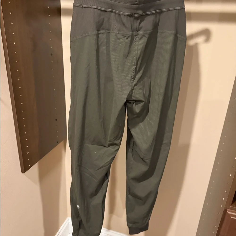 lululemon athletica Olive Green Joggers - Picture 4 of 6